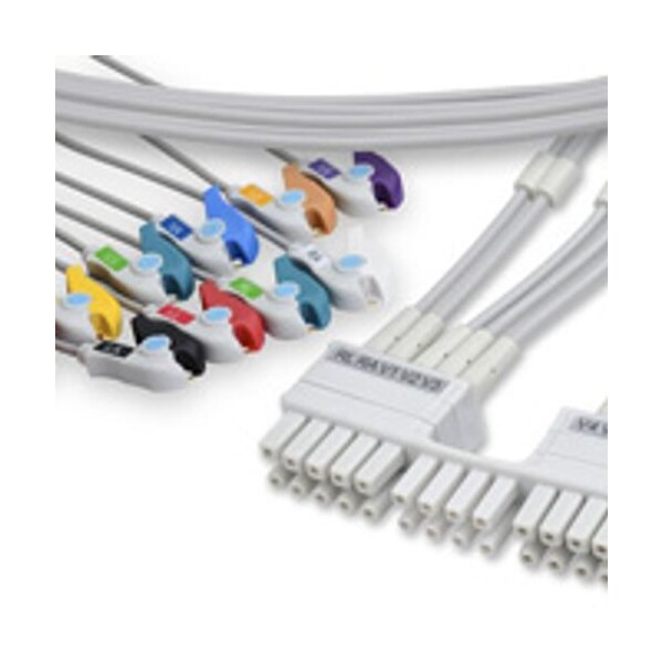 Ilc Replacement for Mortara Instruments 9293-047-60 EKG Leadwires 9293-047-60 EKG LEADWIRES MORTARA INSTRUMENTS - main